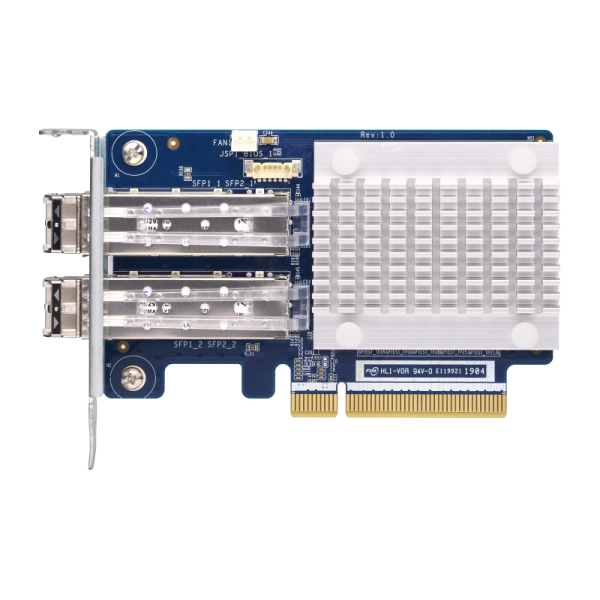 QNAP QXP-16G2FC scheda di rete e adattatore Interno Fibra 14025 Mbit/s [QXP-16G2FC]