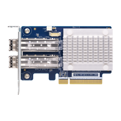 QNAP QXP-16G2FC scheda di rete e adattatore Interno Fibra 14025 Mbit/s [QXP-16G2FC]