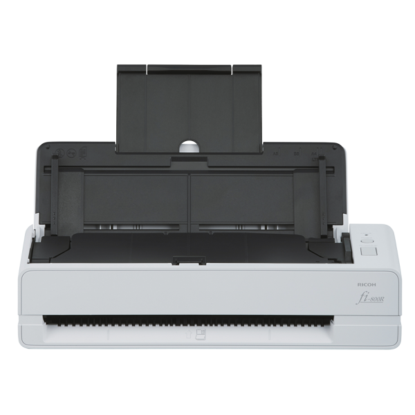 Ricoh fi-800R ADF + scanner ad alimentazione manuale 600 x 600 DPI A4 Nero, Bianco [PA03795-B001]