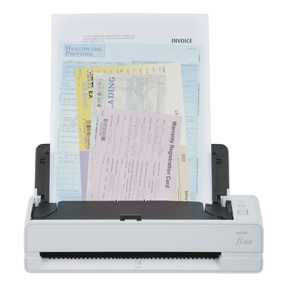 Ricoh fi-800R ADF + scanner ad alimentazione manuale 600 x 600 DPI A4 Nero, Bianco [PA03795-B001]