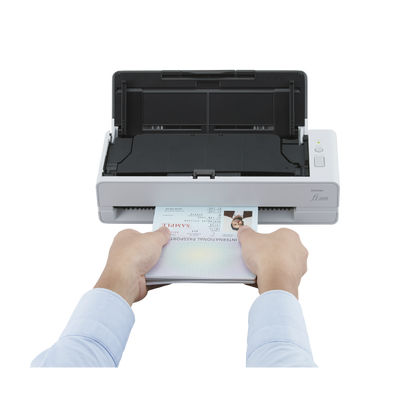 Ricoh fi-800R ADF + scanner ad alimentazione manuale 600 x 600 DPI A4 Nero, Bianco [PA03795-B001]