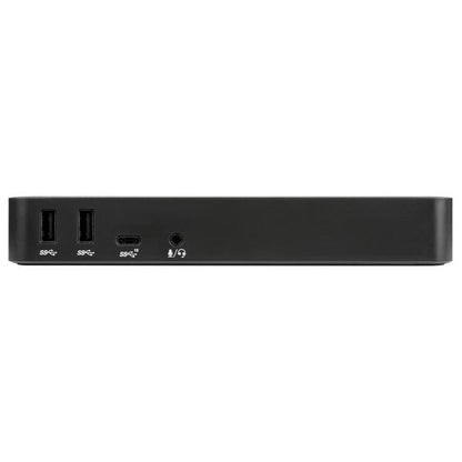 Targus USB-C Multi-Function DisplayPort Alt. Mode Triple Video Docking Station with 85W Power [DOCK430EUZ]