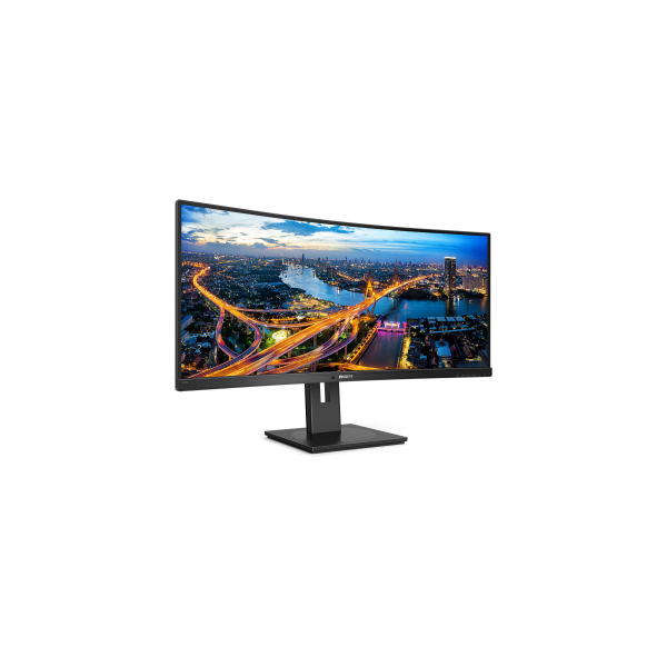 Philips B-Line - 34 inch - Curved - UltraWide Quad HD LED Monitor - 3440x1440 - HAS [345B1C/00]