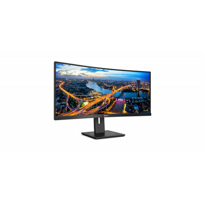 Philips B-Line - 34 inch - Curved - UltraWide Quad HD LED Monitor - 3440x1440 - HAS [345B1C/00]