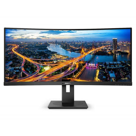 Philips B-Line - 34 inch - Curved - UltraWide Quad HD LED Monitor - 3440x1440 - HAS [345B1C/00]