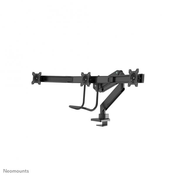 Neomounts 17-24 inch - Flat Screen desk mount - Clamp - 3 Screens - Black [NM-D775DX3BLACK]