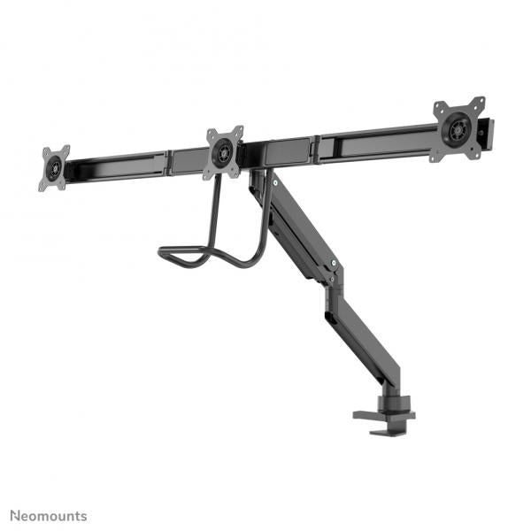 Neomounts 17-24 inch - Flat Screen desk mount - Clamp - 3 Screens - Black [NM-D775DX3BLACK]