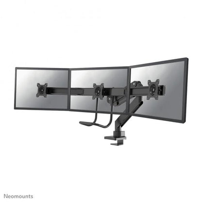 Neomounts 17-24 inch - Flat Screen desk mount - Clamp - 3 Screens - Black [NM-D775DX3BLACK]