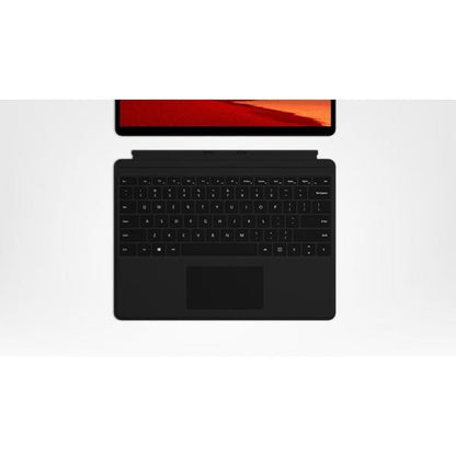 Microsoft Surface Pro X Keyboard Nero Microsoft Cover port Italiano [QJX-00010]