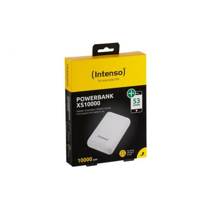 INTENSO POWER BANK 10000MAH USB A+TYPE C 5V-3.1A MICRO USB+TYPE C 5V - 3.1A WHITE [7313532]