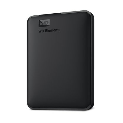 Western Digital Elements Portable disco rigido esterno 5 TB Nero [WDBU6Y0050BBK-WESN]