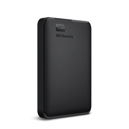 WESTERN DIGITAL HDD ELEMENTS PORTABLE 5TB 2,5 USB3.0 [WDBU6Y0050BBK-WESN]