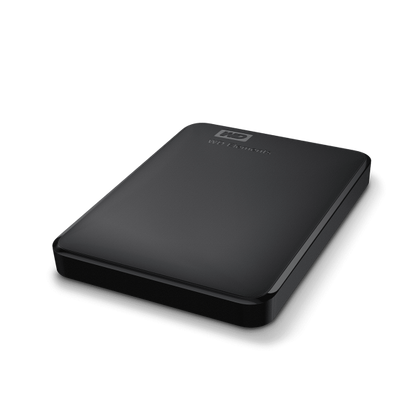 Western Digital Elements Portable disco rigido esterno 5 TB Nero [WDBU6Y0050BBK-WESN]