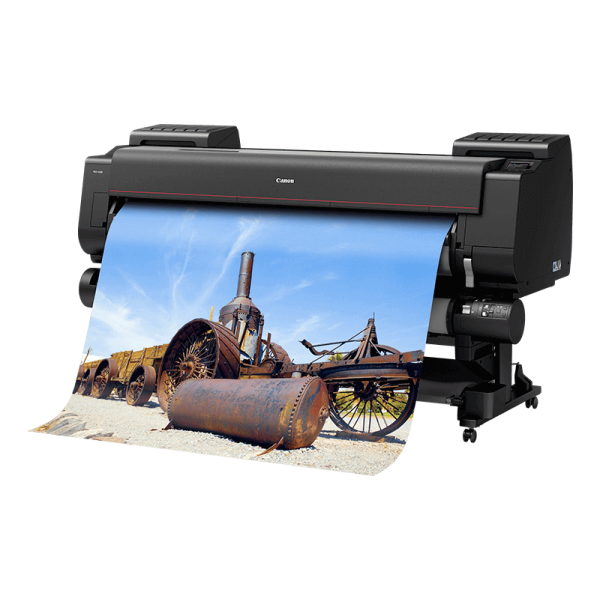 Canon PRO-6100 impresora de gran formato Tinta Color 2400 x 1200 DPI A0 (841 x 1189 mm) Conexión Ethernet LAN Wi-Fi [3871C003] 