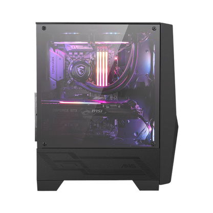 MSI CASE ATX MID-TOWER MAG FORGE 100R, 7 SLOT HDD, 3X120MM [MAG F100R]