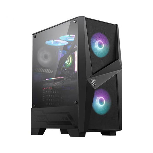 MSI CASE ATX MID-TOWER MAG FORGE 100R, 7 SLOT HDD, 3X120MM [MAG F100R]