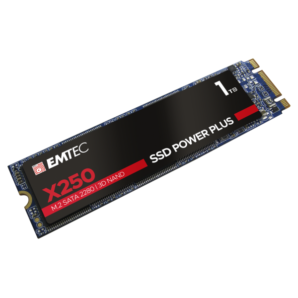 Emtec X250 M.2 1000 GB Serial ATA III [ECSSD1TX250]