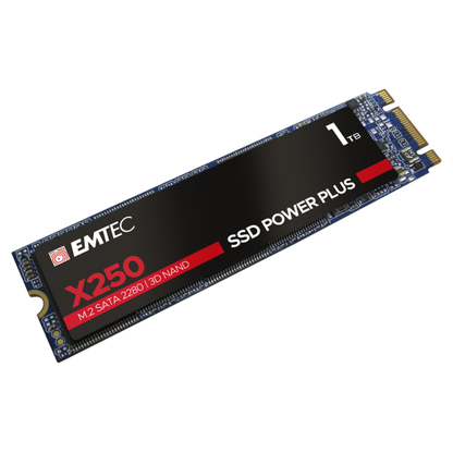 Emtec X250 M.2 1000 GB Serial ATA III [ECSSD1TX250]