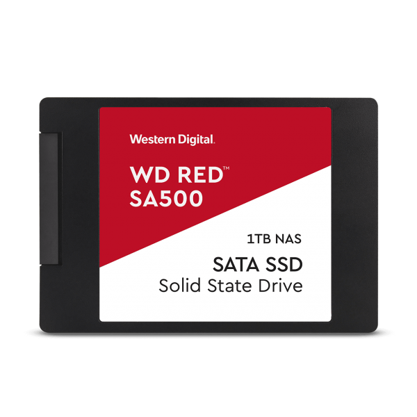 WESTERN DIGITAL SSD INTERNO RED SA500 1TB SATA 6GB/S R/W 560/530 [WDS100T1R0A]