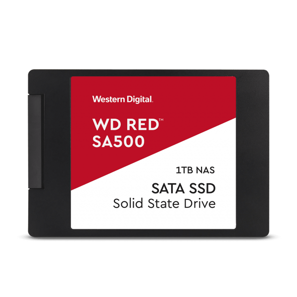 WESTERN DIGITAL INTERNO SSD ROJO SA500 1TB SATA 6GB/SR/W 560/530 [WDS100T1R0A] 