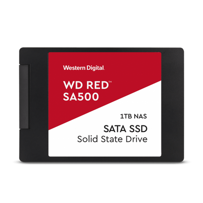 WESTERN DIGITAL INTERNO SSD ROJO SA500 1TB SATA 6GB/SR/W 560/530 [WDS100T1R0A] 