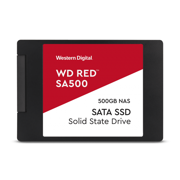 WESTERN DIGITAL SSD INTERNO RED SA500 500GB SATA 6GB/S R/W 560/530 [WDS500G1R0A]