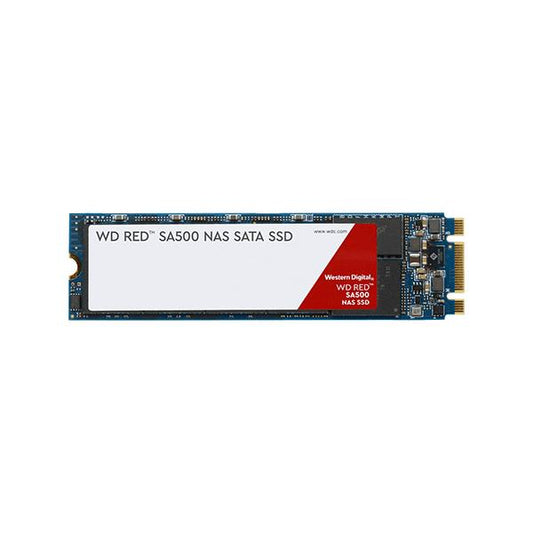 WESTERN DIGITAL INTERNO SSD ROJO SA500 2TB M.2 2280 SATA 6GB/S [WDS200T1R0B] 