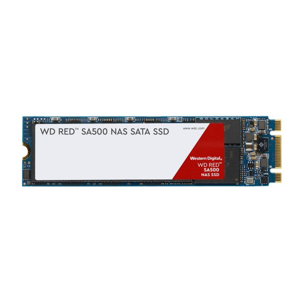 WESTERN DIGITAL INTERNO SSD ROJO SA500 500GB M.2 2280 SATA 6GB/S [WDS500G1R0B] 