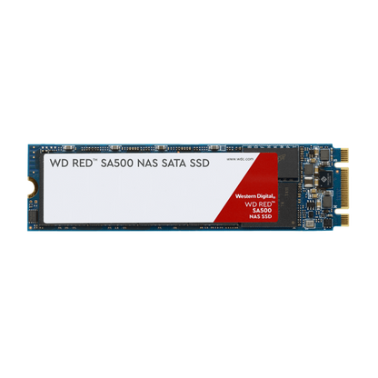 WESTERN DIGITAL INTERNO SSD ROJO SA500 500GB M.2 2280 SATA 6GB/S [WDS500G1R0B] 