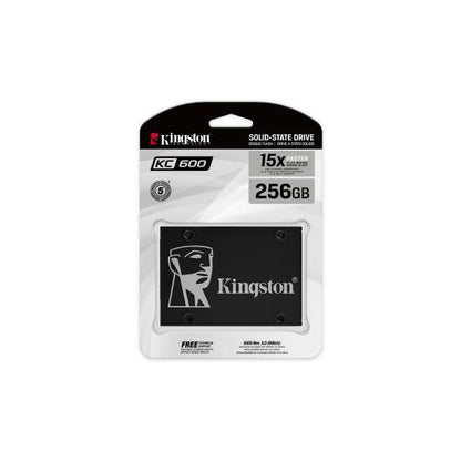 Kingston Technology Drive SSD KC600 SATA3 2,5" 256G [SKC600/256G]