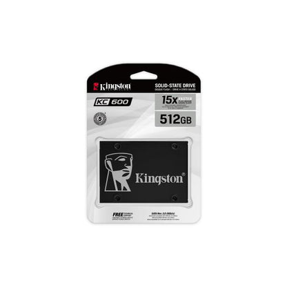 Kingston Technology Drive SSD KC600 SATA3 2,5" 512G [SKC600/512G]