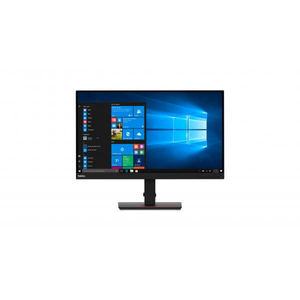 Lenovo ThinkVision T27q-20 Monitor PC 68,6 cm (27") 2560 x 1440 Pixel Quad HD LCD Nero [61EDGAT2EU]