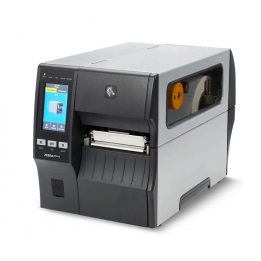 Zebra ZT411 Industrial Direct Thermal Transfer Printer - Monochrome - Ethernet - USB - Yes - Serial - Bluetooth - peeler [ZT41142-T3E0000Z]