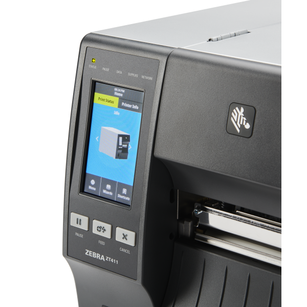 Zebra ZT411 Industrieel Thermisch direct/Thermische transfer printer - Labels - USB - Serieel - Bluetooth [ZT41143-T2E0000Z]