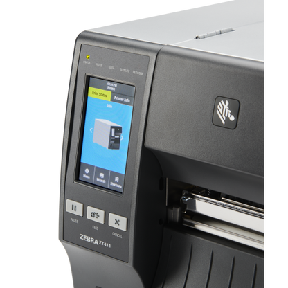 Zebra ZT411 Industrieel Thermisch direct/Thermische transfer printer - Labels - USB - Serieel - Bluetooth [ZT41143-T2E0000Z]