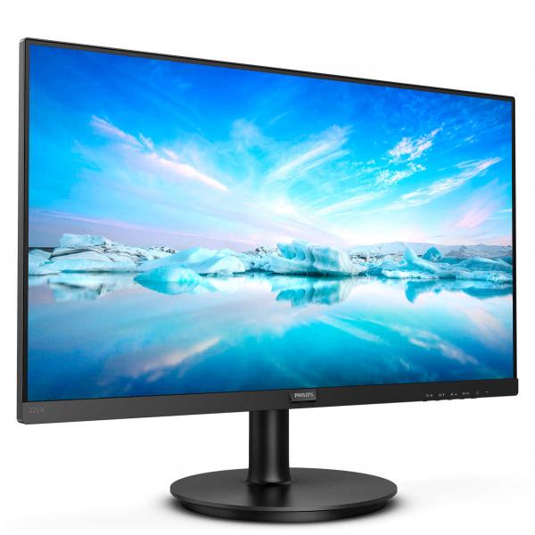 Philips V Line 221V8A/00 LED display 54,6 cm (21.5") 1920 x 1080 Pixel Full HD Nero [221V8A/00]