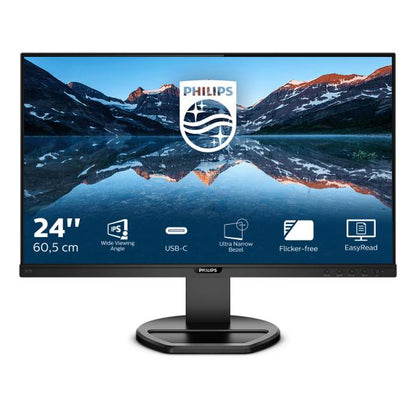 Philips B Line 243B9/00 Monitor PC 60,5 cm (23.8") 1920 x 1080 Pixel Full HD LED Nero [243B9/00]