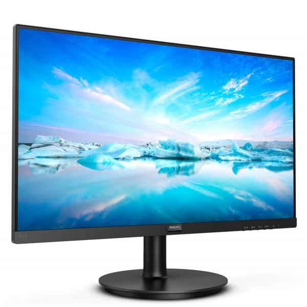 MONITOR PHILIPS 21.5 LED VA 16:9 FHD 4MS 200 CDM, VGA/HDMI [221V8]