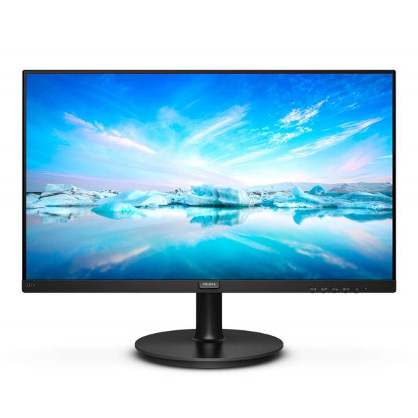 MONITOR PHILIPS 21.5 LED VA 16:9 FHD 4MS 200 CDM, VGA/HDMI [221V8]