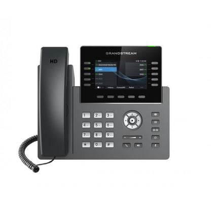 Grandstream GRP-2615 -Wi-Fi IP Phone, 5 account SIP, 10 tasti di linea, Porte Gigabit con PoE, Bluetooth, 40 tasti BLF GRP-2615 [GRP-2615]