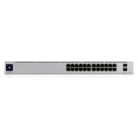 Conmutador UniFi Ubiquiti Networks - 24 puertos - Administrado - Montaje en rack [USW-PRO-24-POE] 