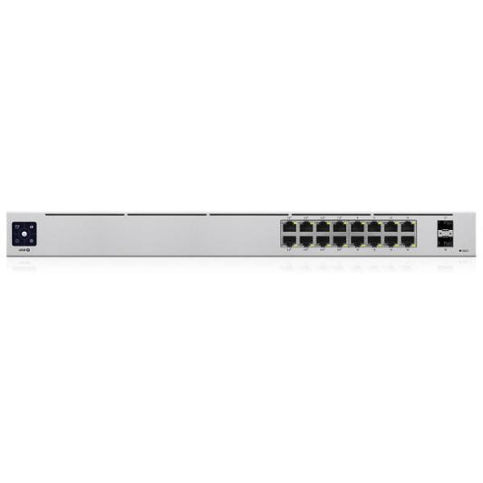 Conmutador UniFi de Ubiquiti Networks USW-16-POE [USW-16-POE] 