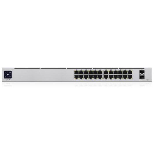 Conmutador UniFi de Ubiquiti Networks USW-24-POE [USW-24-POE] 