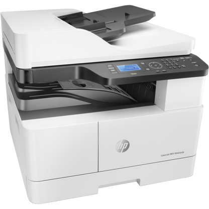 HP MULTIF. LASER A3 B/N, LASERJET M443NDA, 24PPM, ADF, USB/LAN, 3 IN 1 [8AF72A]