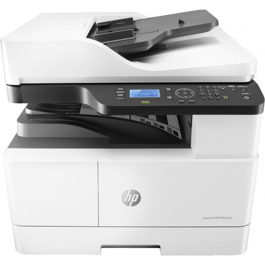 HP MULTIF. LASER A3 B/N, LASERJET M443NDA, 24PPM, ADF, USB/LAN, 3 IN 1 [8AF72A]