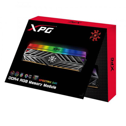 ADATA RAM GAMING XPG SPECTRIX DT41 16GB DDR4 2X8GB 4133MHZ CL19 [AX4U41338G19J-DT41]