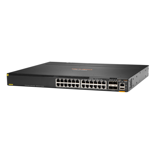 Hp Aruba 6300M 24-port 1GbE Class 4 PoE and 4-port SFP56 Switch [JL662A]