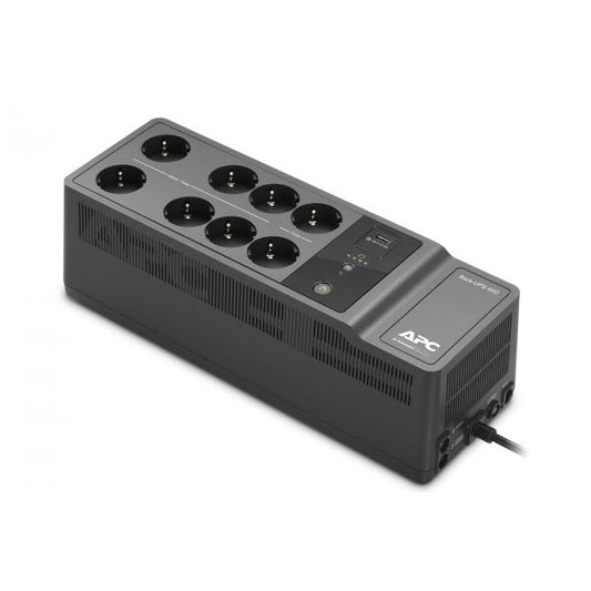 APC Back-UPS 650VA 230V 1 USB charging port - (Offline-) USV gruppo di continuità (UPS) Standby (Offline) 0,65 kVA 400 W 8 presa(e) AC [BE650G2-GR]