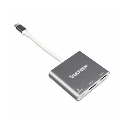 VULTECH TYPE-C ADAPTER 1 HDMI 1 USB 3.0 1 PD [ATC-01]