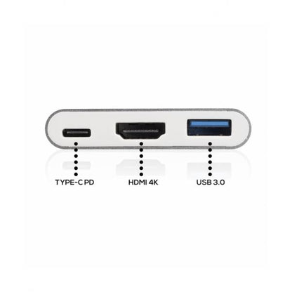 VULTECH TYPE-C ADAPTER 1 HDMI 1 USB 3.0 1 PD [ATC-01]